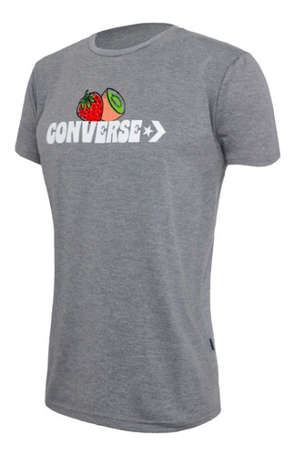 Imagen 3 de 4 de Remera Converse Fruit Tee Mujer Casual Moda Urbano