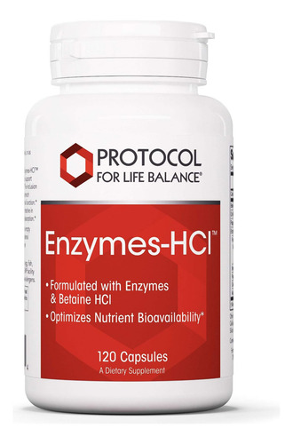 Protocolo Enzimas-hcl - Betaína Hcl E Enzimas Com Bromelaína