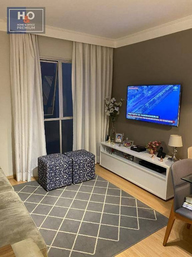 Imagem 4 de 16 de Apartamento Com 2 Dormitórios À Venda, 63 M² - Vila Olímpia - São Paulo/sp - Ap0933