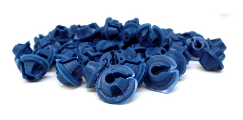 Limpa Raios Para Bicicleta Plastico Azul   (72unidades).
