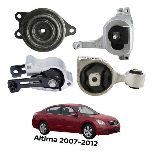 Soporte Motor Y Caja Velocidades Altima 2007 4 Cil Nissan