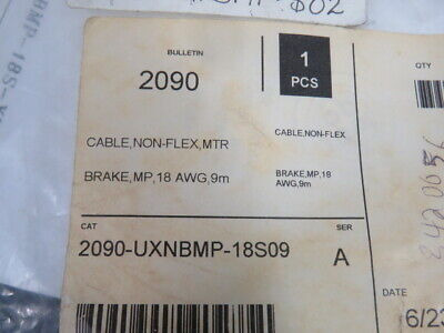 Allen-bradley 2090-uxnbmp-18s09 Ser. A Ultra 3000 Motor Oaf