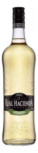 Paquete De 3 Tequila Real Hacienda 100 Reposado 700 Ml