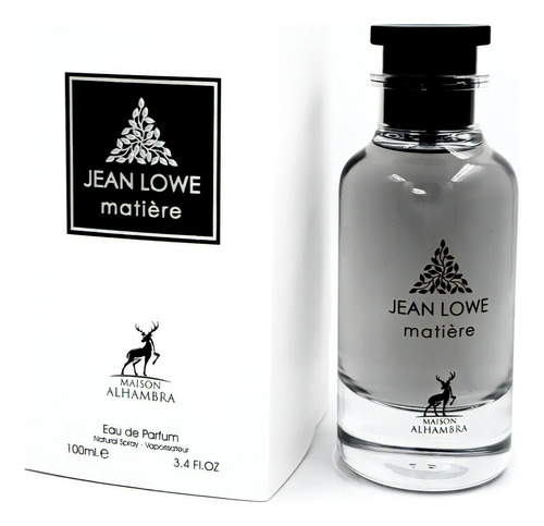Perfume Maison Alhambra Jean Lowe Matiere Edp 100ml Dama