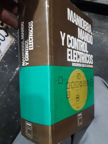 Libro Ceac Maniobra Mando Y Control Electricos