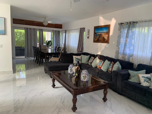 Imagen 7 de 26 de Vendo Hermosa Villa En Las Terrenas, A 7 Minutos Playa Bonita, Proyecto Cerrado