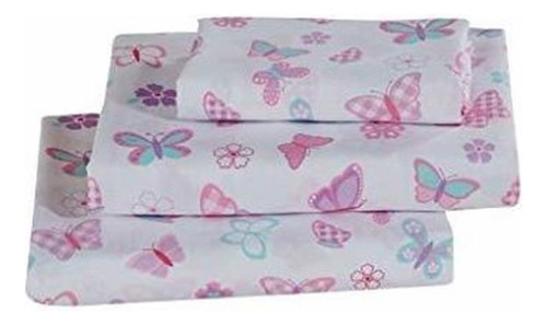 Better Home Style Mariposas Mariposa Flores Florales Rosa M