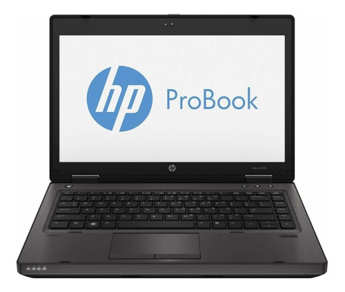 Laptop  HP ProBook 6470B negra 14", Intel Core i5 3320M  4GB de RAM 320GB HDD, Intel HD Graphics 4000 1366x768px Windows 10 Home
