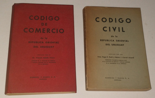 Codigo De Comercio Y Civil De La Republica Oriental Uruguay