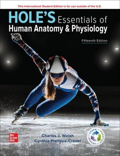 Holes Essentials Of Human Anatomy Physiology - Vv Aa 