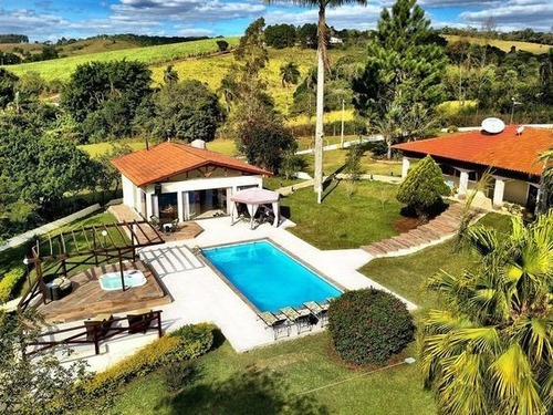 Imagem 8 de 14 de 1- Chácara Na Planta Totalmente Pronta, Parcelamos Seu Sonho