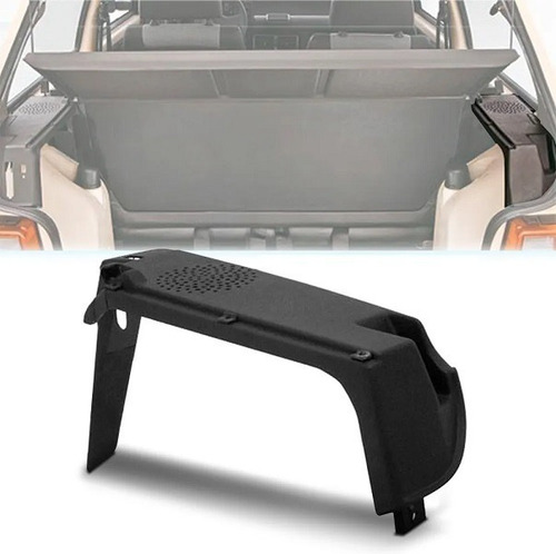 Lateral Do Tampao Fiat Uno 84 Até 13 Acabamento Porta Mala