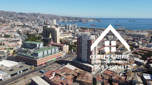 Depto 50m2 Valparaíso Centro, Cerca Congreso, Mall, Comercio