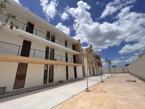 Departamento Amueblado En Renta En Temozón Norte En Mérida,yucatán