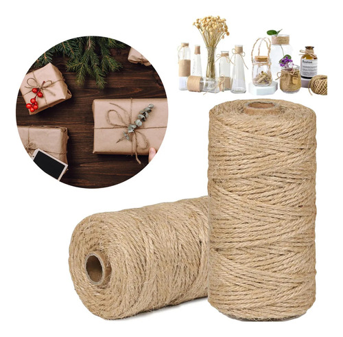 Cordon Algodon Natural Macramé Cordon Algodon 3 Mm X 200 M D