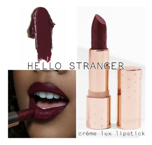 Labial En Barra Colourpop Hello Stranger