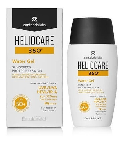 Heliocare 360 Water Gel Protector Sola - mL a $3198