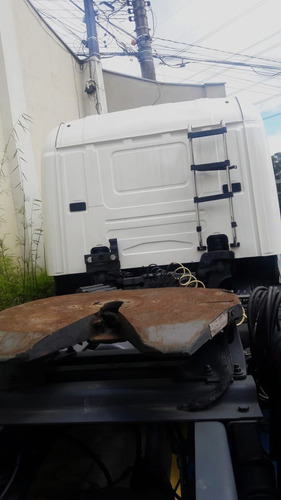 Scania P114 330, 4x2, Branco, Ano 2000
