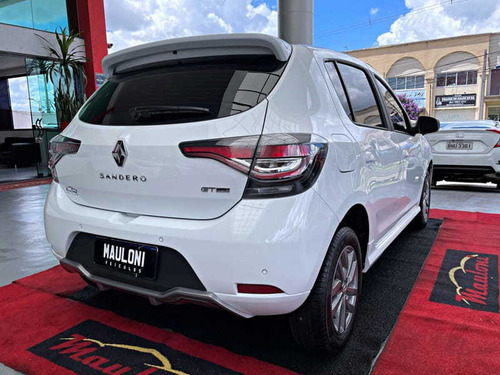Imagem 2 de 11 de Renault Sandero Gt Line/rlin Flex 1.0 12v 5p 2022
