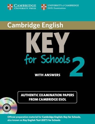 Camb Eng Key For Schools 2 - Sb With Key A Cd - No Aplica