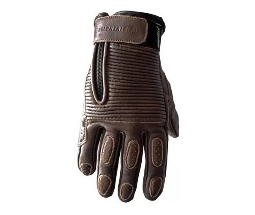 Guantes Para Moto Immortale Condor Café Sin Proteccion