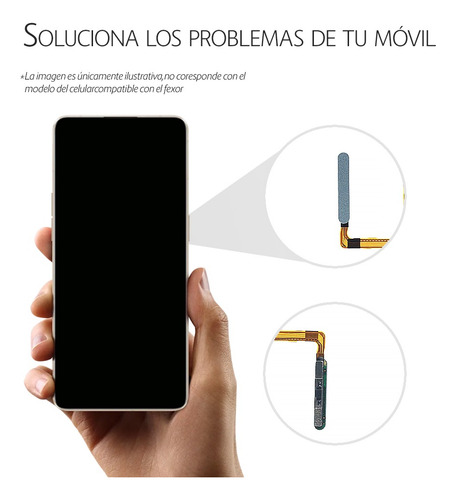 Flex Sensor De Huella Para Honor 90 Lite Crt-nx1 Colors