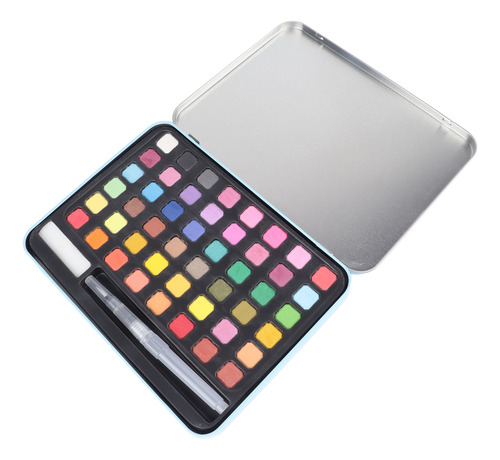 Juego De Pintura De Acuarela Para Adultos, 48 Colores, Solub