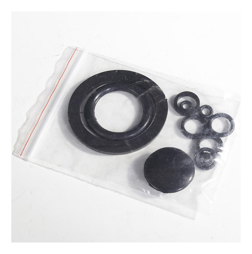 2 Junta De Goma Durable Estable Del Equipo De Los Anillos De