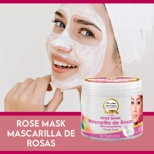 Mascarilla Rosas + Mascara Aloe - mL a $1892