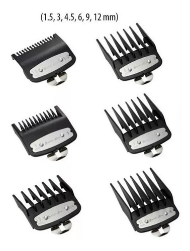 Maquina Corta Pelo Black Bart Barber Line Eurostil Barbería