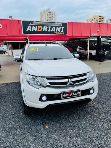 Imagem 3 de 15 de Mitsubishi L200 Triton Sport Hpe-s 2.4 Branco 2020