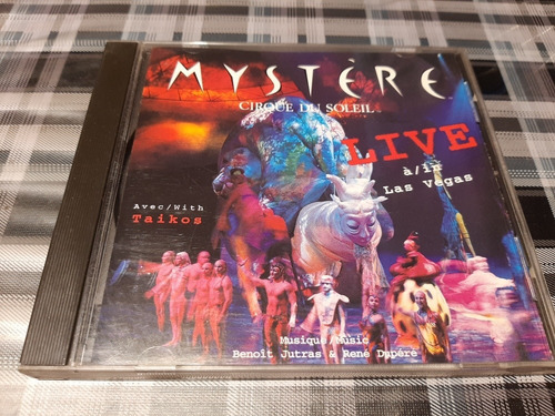 Cirque Du Soleil - Mystere - Live Las Vegas - Cd Original Im