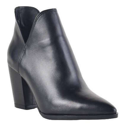 Imagen 2 de 7 de Botines Botinetas Botas De Mujer De Cuero Bonn - Ferraro