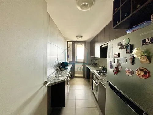 Estupendo Departamento En Venta De 2 Dorm. Vitacura.