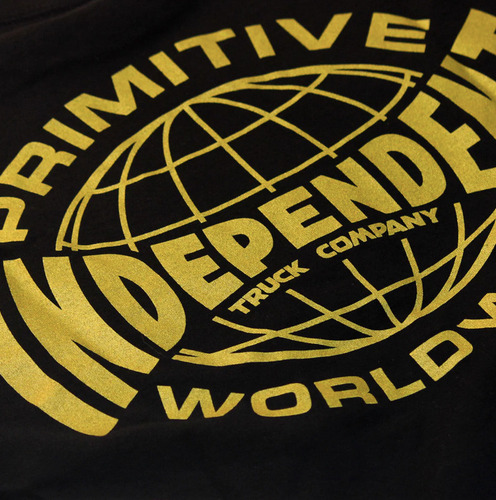 Playera Primitive X Independent - Global Tee - The Reason