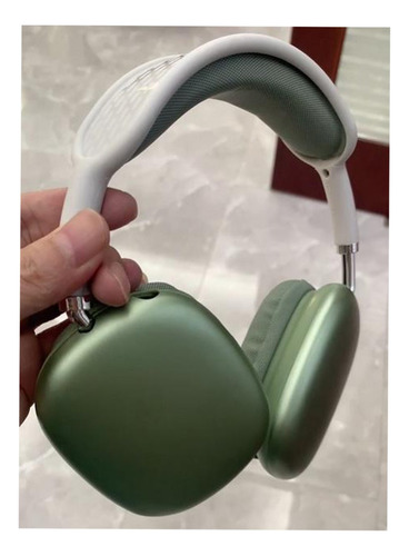 Audifonos Diadema Inalambricos Bluetooth Con Micrófono Verde