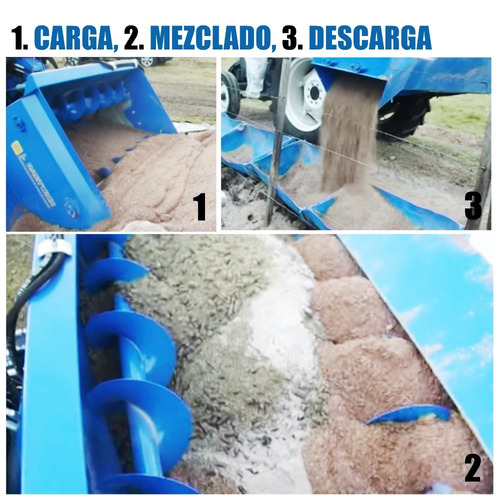 Mini Mixer Mezclador Distribuidor Ración Hidr. J. Hartwich