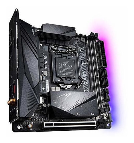 Gigabyte Zi Aorus Ultra Intel Lga Mini Itx Dual M.