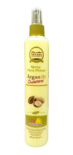 Spray  Para Peinar - Argan Cholesterol 286 Ml