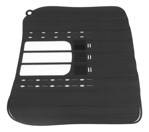 Funda De Lavabo De Baño, Tapete De Silicona Plegable, Resist