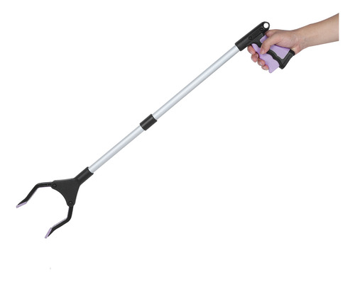 Recogedor De Basura Multifunción Plegable Largo Con Pinzas P