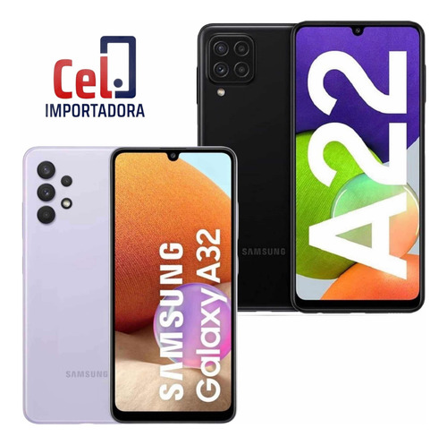 Imagen 1 de 6 de Samsung A22 64gb $215 / A22 128gb $235 / A32 128gb $259