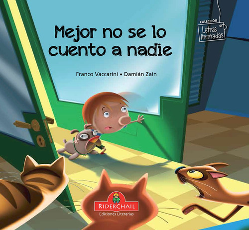 Mejor No Se Lo Cuento A Nadie - Letras Animadas