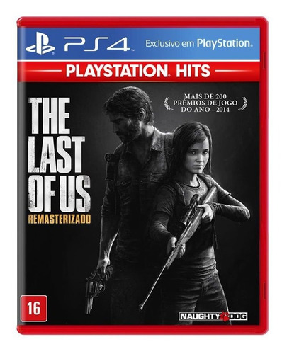 Jogo Mídia Física The Last Of Us Remasterizado Português Ps4