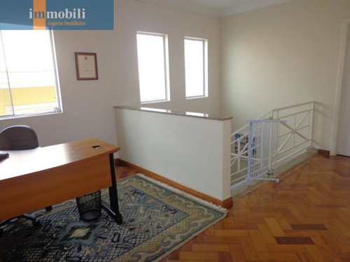 Imagem 12 de 15 de Sobrado Impecável,isolado,repleto De Armários,cozinha Gourmet E Jardim.cond. Seguro Km23 Rap.tavares - Gv13806