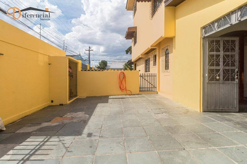 Sobrado À Venda, 182 M² Por R$ 550.000,00 - Capão Raso - Curitiba/pr - So0211