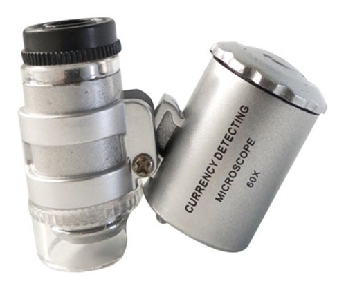 Imagen 3 de 5 de Microscopio Mini Aumento Ajustable Herramienta 60x 264308