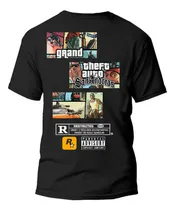 Comprar Playera Gta San Andreas Grand Theft Auto 8 Modelos