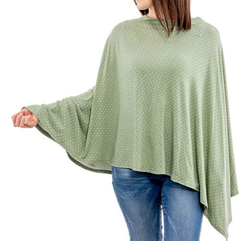 Funda De Lactancia Para Amamantar Poncho De Lactancia Suave