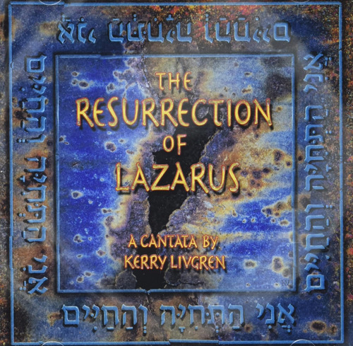 Cd: La Resurrección De Lázaro